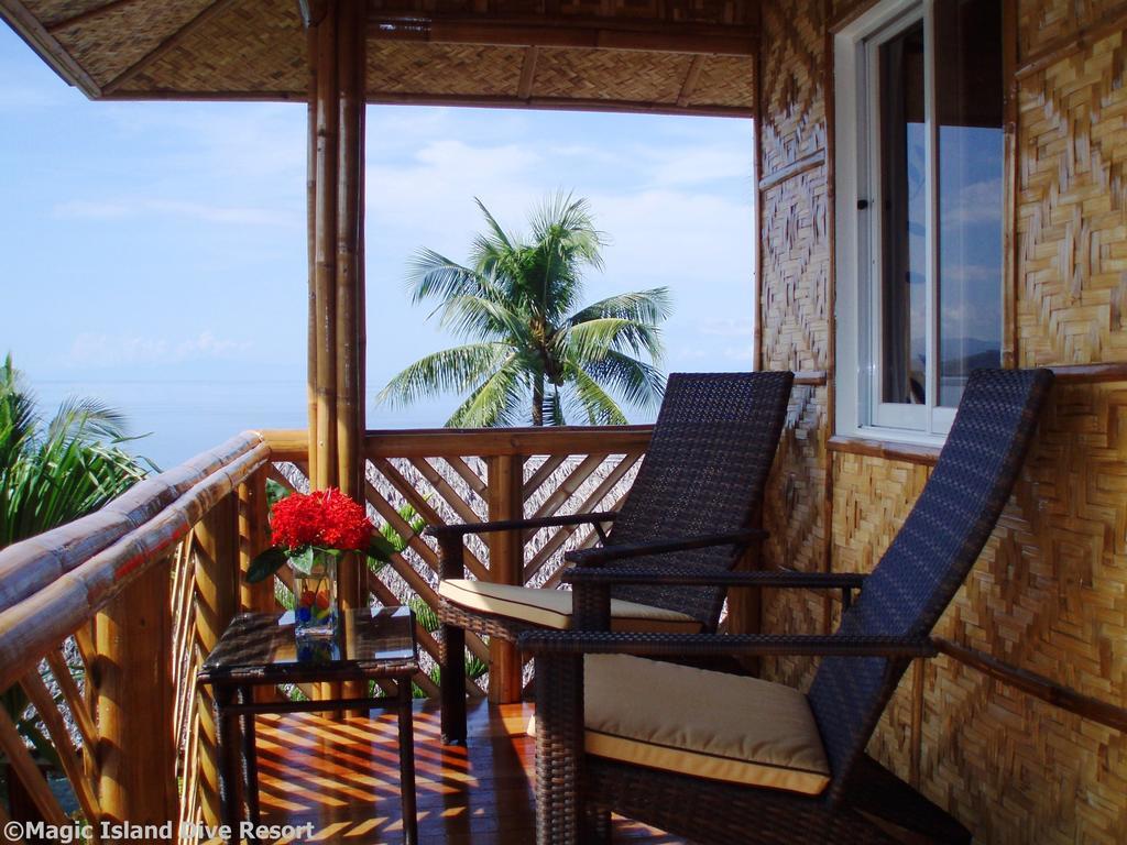 Magic Island Dive Resort Moalboal Habitación foto